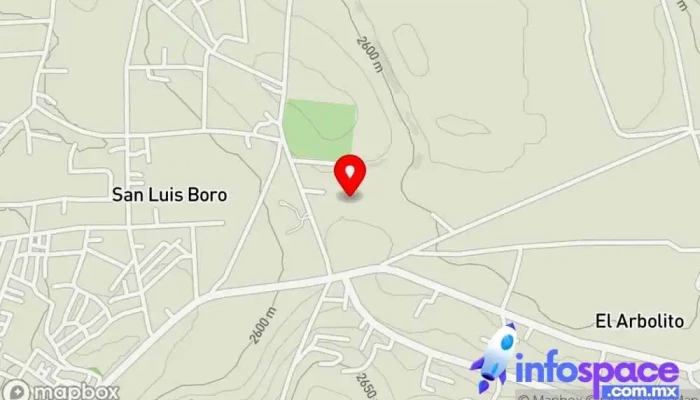 mapa de San Luis Boro  en San Luis Boro