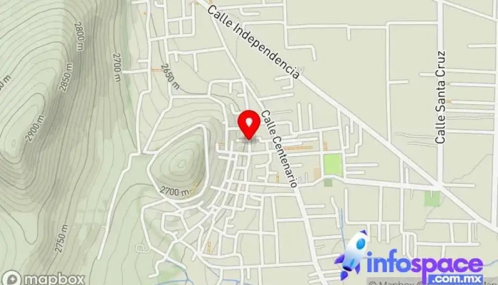 mapa de San Marcos Tienda de alimentación en Toluca de Lerdo