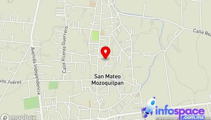 mapa de San Mateo Mozoquilpan  en Villa Cuauhtémoc