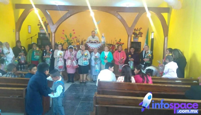 San Miguel Enyege -  Iglesia - Dolores Enyege