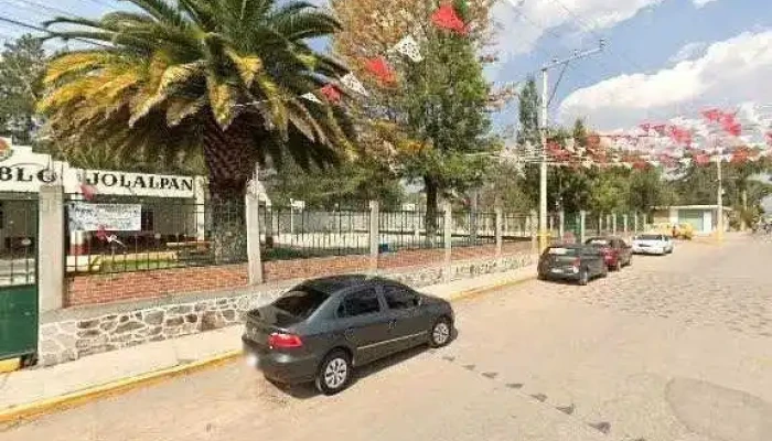 San Pablo Jolalpan -  Cerca De Mideg - Concepción Jolalpan