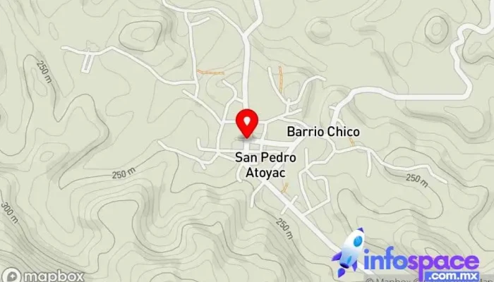 mapa de San Pedro Atoyac Centro Centro cultural en San Pedro Atoyac