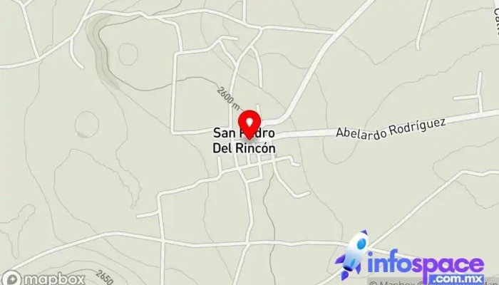 mapa de San Pedro del Rincón  en San Pedro del Rincón