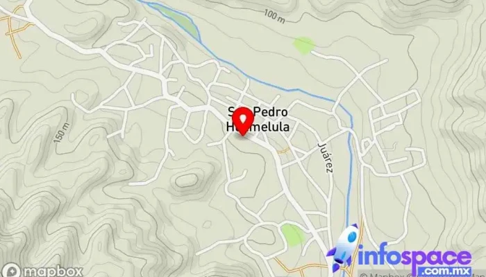 mapa de San Pedro Huamelula Clínica ambulatoria en San Pedro Huamelula