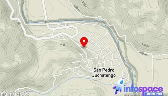 mapa de San Pedro Juchatengo  en San Pedro Juchatengo