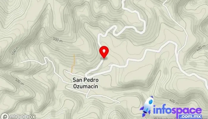 mapa de San Pedro Ozumacín  en San Pedro Ozumacín