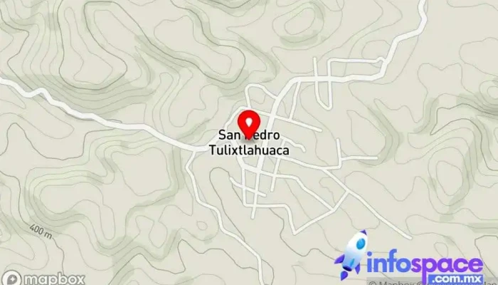 mapa de San Pedro Tulixtlahuaca Sociedad de viviendas en San Pedro Tulixtlahuaca