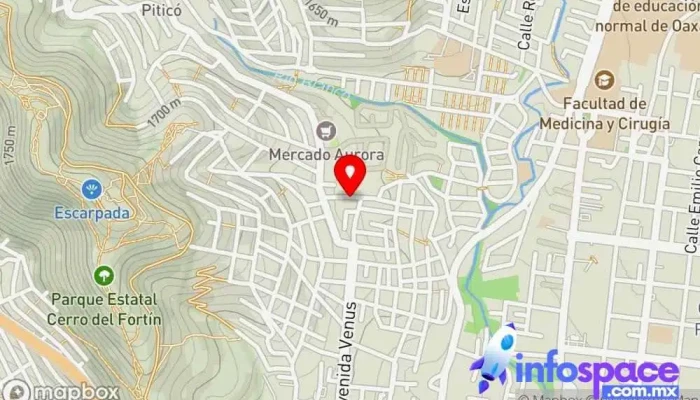 mapa de sandratamez Empresa de software en Oaxaca de Juárez