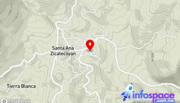 mapa de Santa Ana Zic Agencia de publicidad en Santa Ana Zicatecoyan