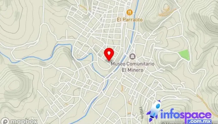mapa de Santa Bárbara  en Chihuahua