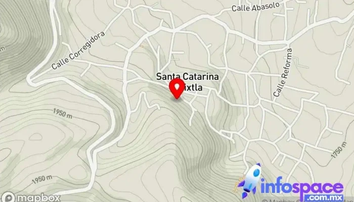 mapa de Santa Catarina Cuixtla  en Santa Catarina Cuixtla