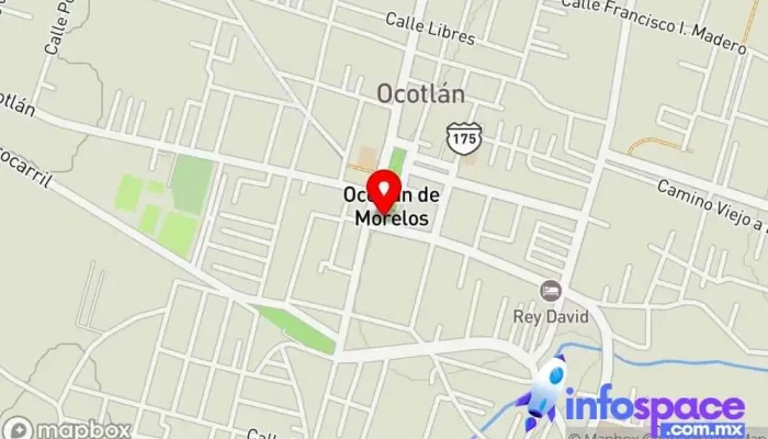 mapa de Santa Catarina Minas Restaurante familiar en Ocotlán de Morelos