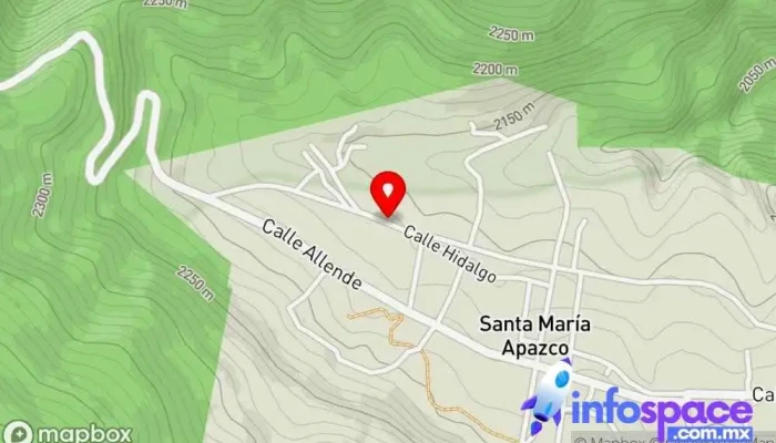 mapa de santa maria apazco Abogado en Santa María Apazco