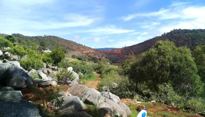 Santa Maria Apazco Nochixtlan Oaxaca -  Paisaje - Santa María Apazco