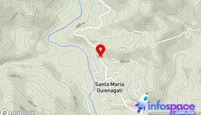 mapa de Santa Maria Guienagati Clínica ambulatoria en Santa María Guienagati