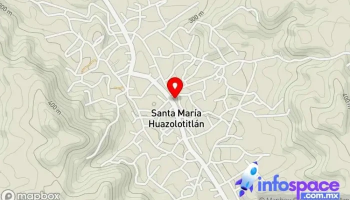 mapa de Santa María Huazolotitlán  en Santa María Huazolotitlán