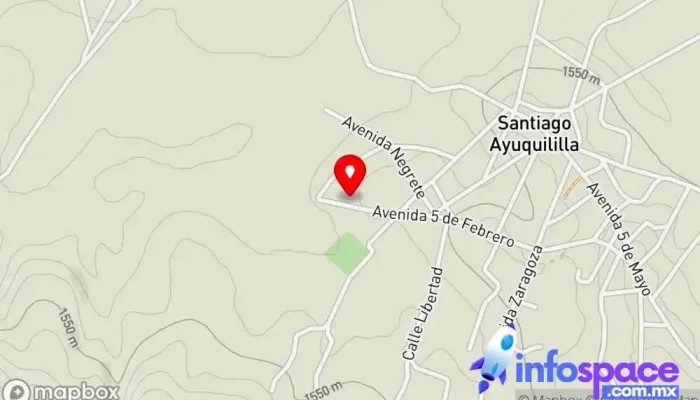 mapa de Santiago Ayuquililla Oficinas de empresa en Santiago Ayuquililla