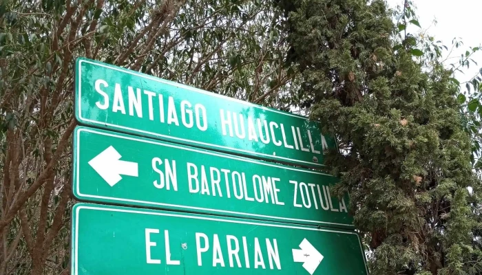 Santiago Huauclilla -  Zona - Santiago Huauclilla