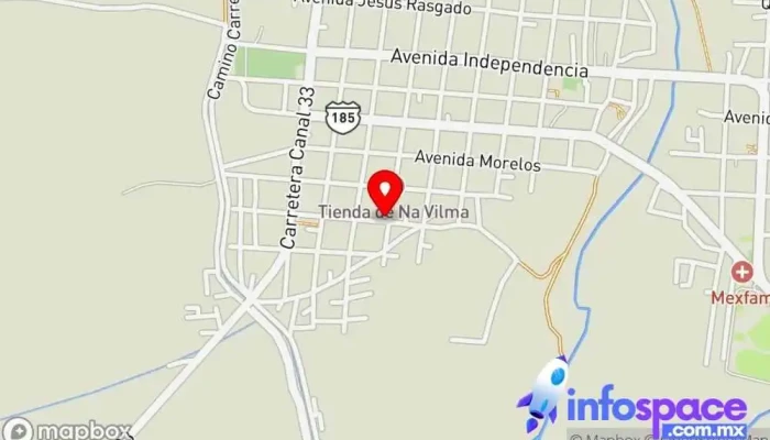 mapa de Santiago Ixtaltepec Clínica ambulatoria en Asunción Ixtaltepec