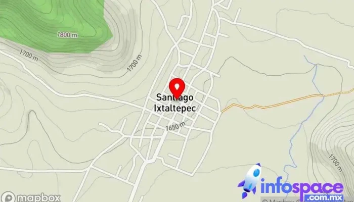 mapa de Santiago Ixtaltepec  en Santiago Ixtaltepec