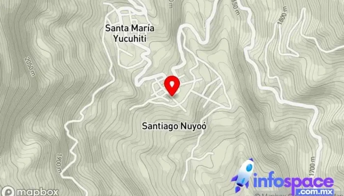 mapa de Santiago Nuyoó  en Santiago Nuyoó