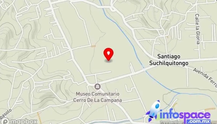 mapa de Santiago Suchilquitongo  en Santiago Suchilquitongo