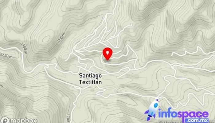 mapa de Santiago Textitlán  en Oaxaca