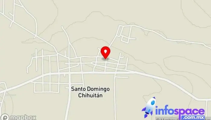 Santo Domingo Chihuitan Mapa - Santo Domingo Chihuitán
