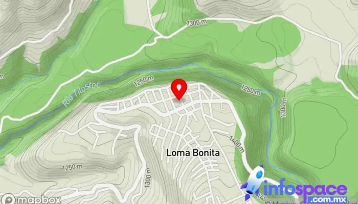 mapa de Santo Tomás de los Plátanos  en Santo Tomás de los Plátanos