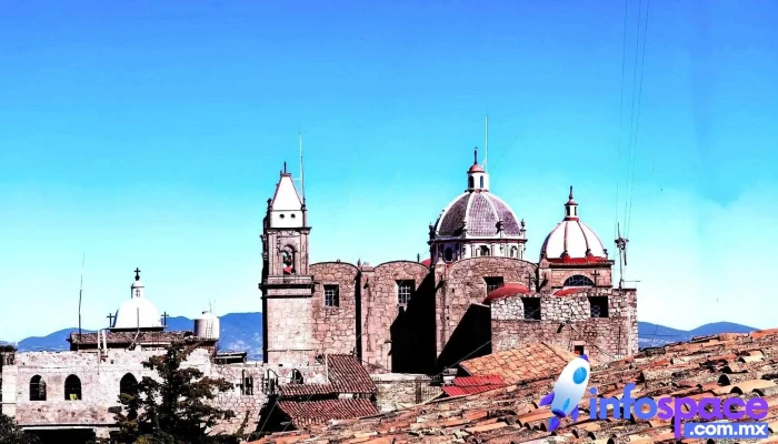 Santuario Del Senor Del Cerrito Iglesia - Manzana Tercera de Santa Cruz Tepexpan