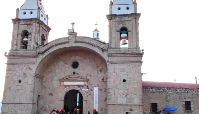Santuario Del Senor Del Cerrito Sitio Web - Manzana Tercera de Santa Cruz Tepexpan