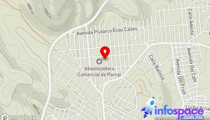 mapa de Scala Tecnologías de Información Empresa de software, Consultora informática, Servicio de reparación de ordenadores en Hidalgo del Parral