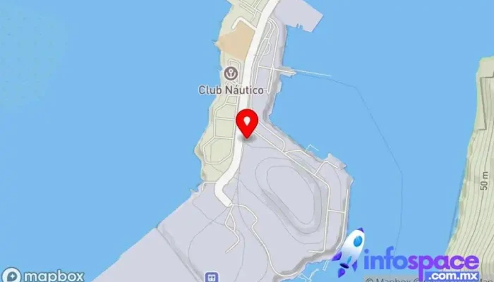 mapa de Sección Aduanera De Topolobampo Oficinas de empresa en Topolobampo