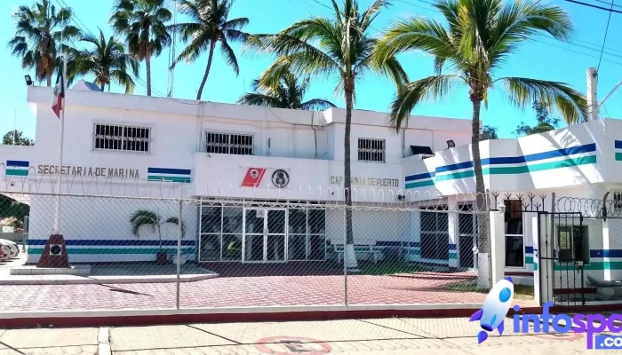 Secretaría de Marina, Capitanía del Puerto Regional de Mazatlán. - Mazatlán