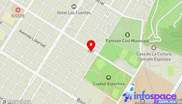 mapa de SECSA Asesoría, Consultoría y Capacitación en Ambiente y Seguridad en el Trabajo Asesor, Seguridad y salud ocupacional en Los Mochis
