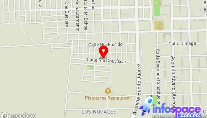 mapa de SEECH nuevo casas Centro educativo en Nuevo Casas Grandes
