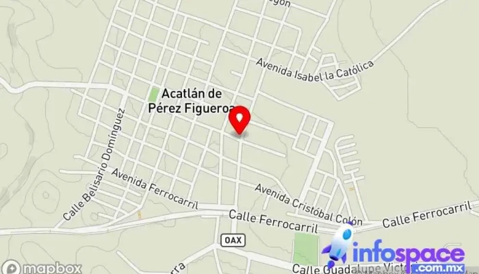 mapa de Sellos de Garantía Genéricos Servicio de comercio electrónico en Acatlán de Pérez Figueroa