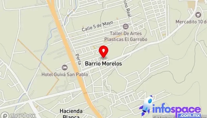 mapa de SERTACOM Servicios Tecnicos y Asesoramiento Computacional Servicio de reparación de ordenadores en Barrio Morelos