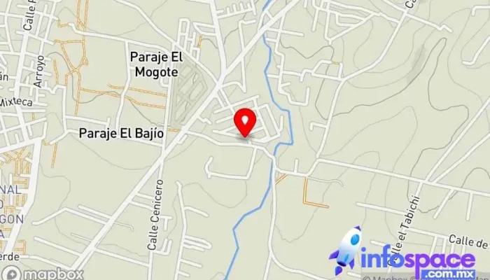 mapa de Servicio de Cómputo Oaxaca Establishment en San Andrés Huayápam