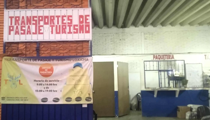 Servicio De Transporte Y Turismo Loxicha Direccion - Oaxaca de Juárez