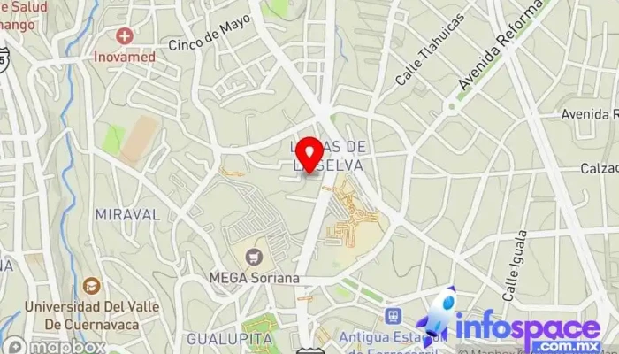 mapa de Servicio Ingeniería e Informática Asesor en ingeniería en Cuernavaca