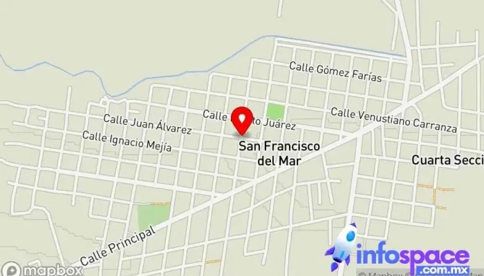 mapa de Servicio Tecnico De Computacion Soporte y servicios informáticos en San Francisco del Mar