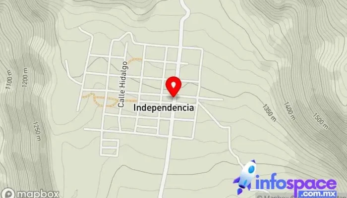 mapa de Servicio Técnico Informático 