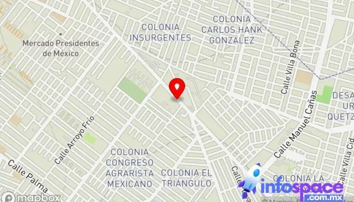 mapa de Servicio Técnico Informático.  en Iztapalapa, Ciudad de México