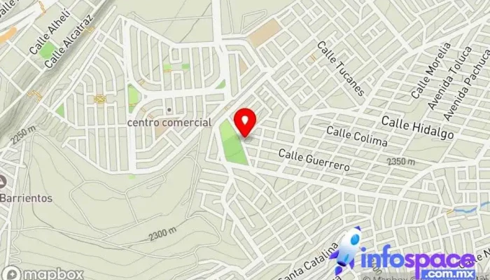 mapa de Servicios Avanzados de Infraestructura Soporte y servicios informáticos en Fuentes del Valle