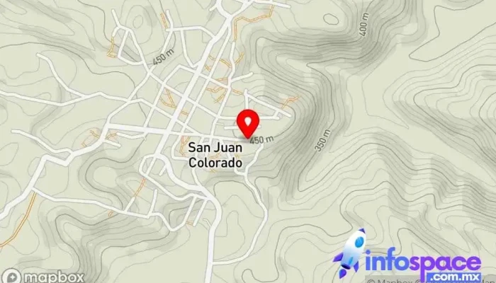 mapa de SERVICIOS COMPUTACIONALES  en San Juan Colorado
