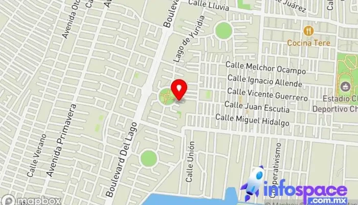 mapa de Servicios de Contabilidad Servicio de registros contables en Tepexpan