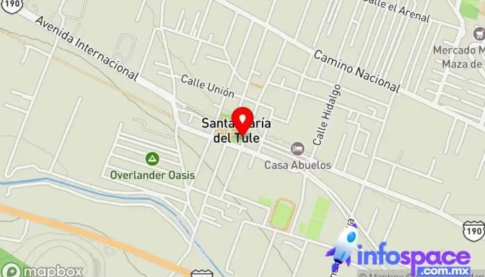 mapa de Servicios Informáticos de Antequera Servicio de informática en Oaxaca