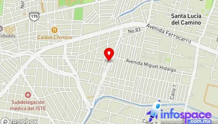 mapa de SERVICIOS INFORMATICOS DIGITALES BIT UNO SA DE CV Consultora informática en Oaxaca de Juárez
