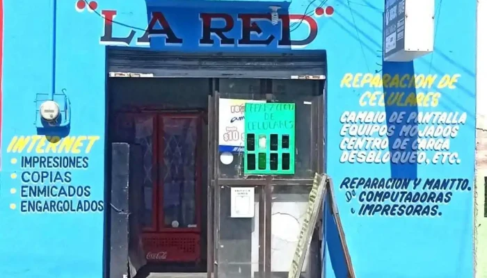 Servicios Informaticos La Red -  Exterior - Santo Domingo Tehuantepec